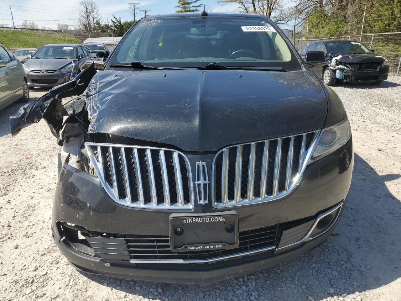 2LMDJ8JK0DBL21246 2013 Lincoln Mkx