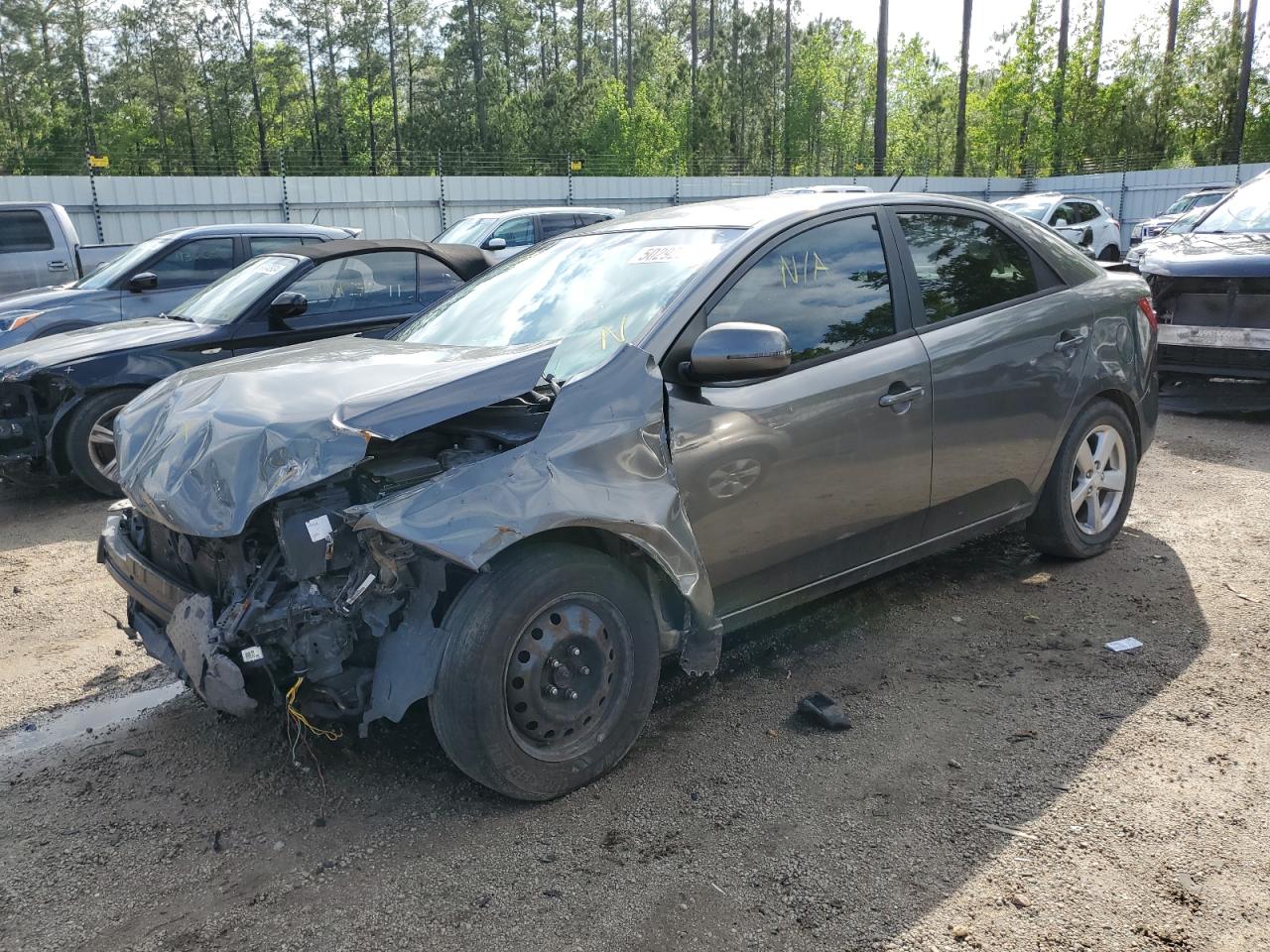 2013 Kia Forte Ex vin: KNAFU4A24D5740906