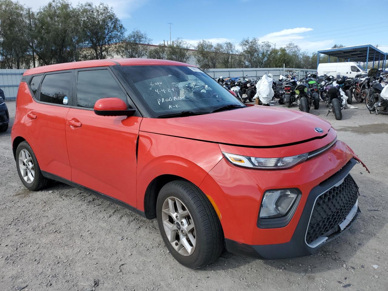 2020 Kia Soul Lx vin: KNDJ23AU1L7064285