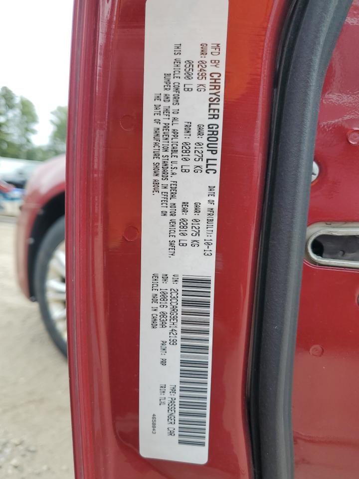 2C3CCARG9EH142199 2014 Chrysler 300