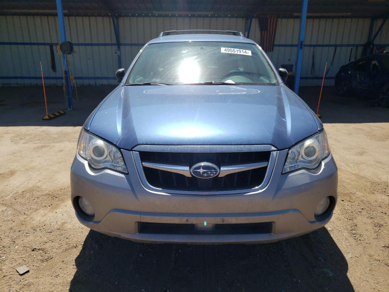 4S4BP61C787367184 2008 Subaru Outback 2.5I