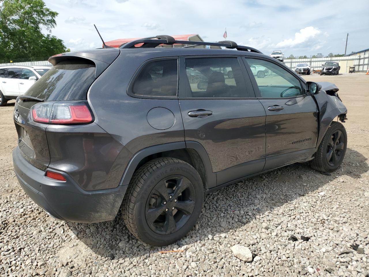 2019 Jeep Cherokee Latitude Plus vin: 1C4PJMLX1KD417280