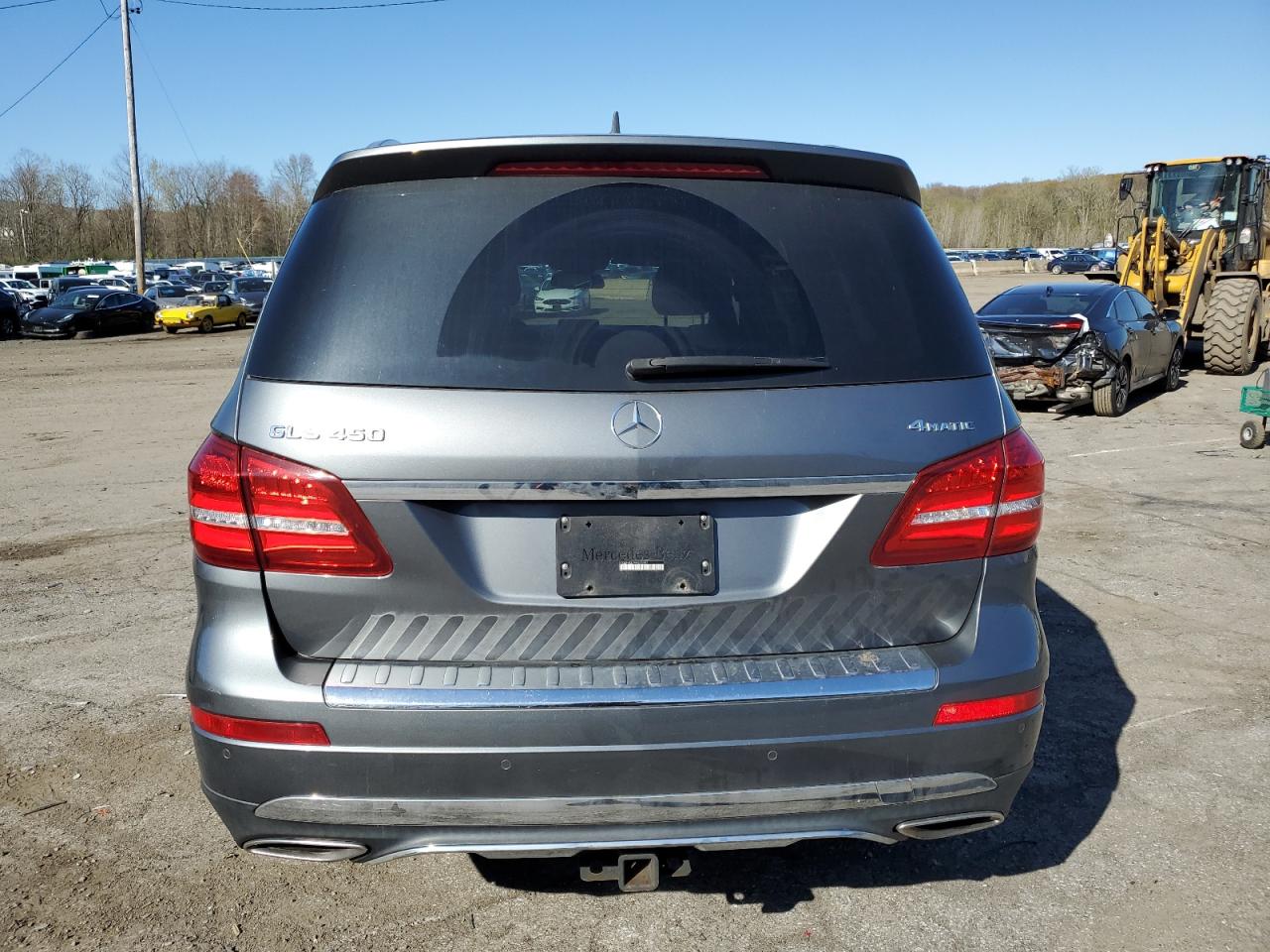 4JGDF6EE7HA855707 2017 Mercedes-Benz Gls 450 4Matic