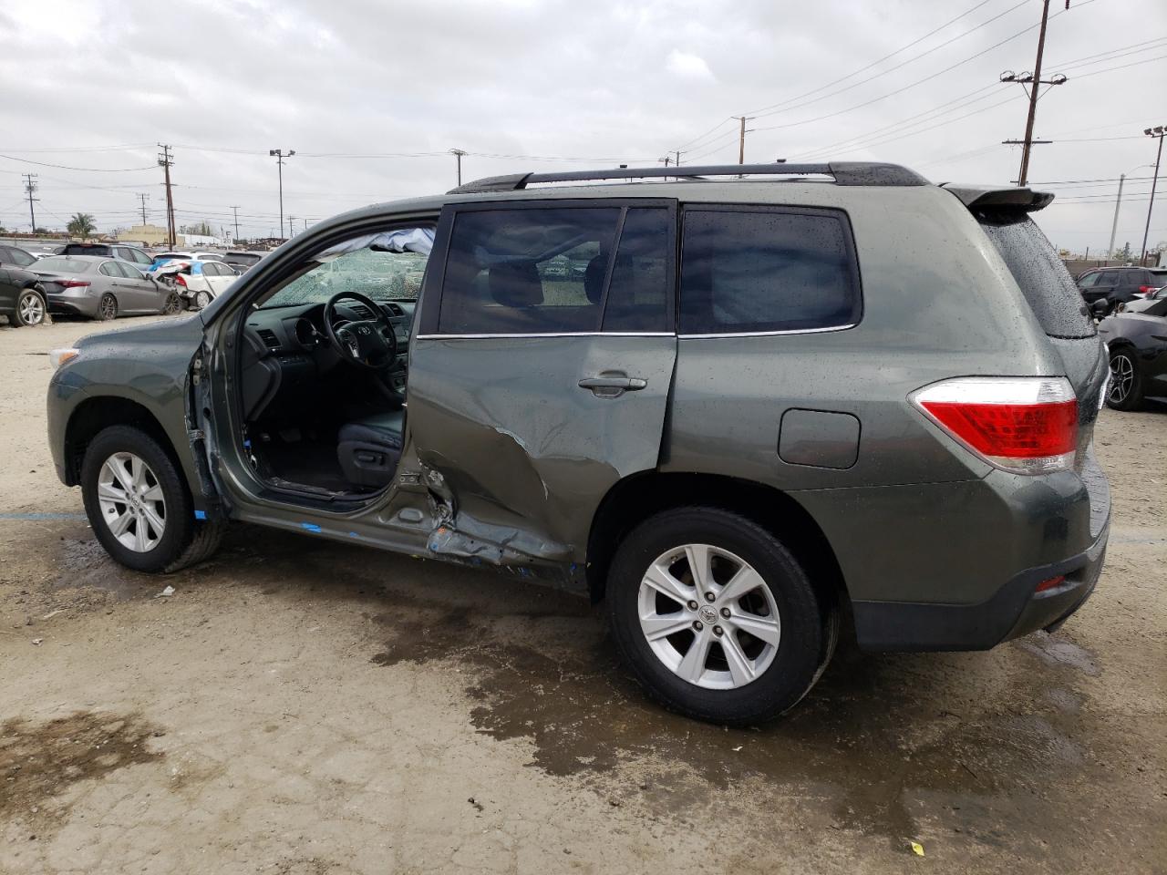 2012 Toyota Highlander Base vin: 5TDZK3EHXCS089319