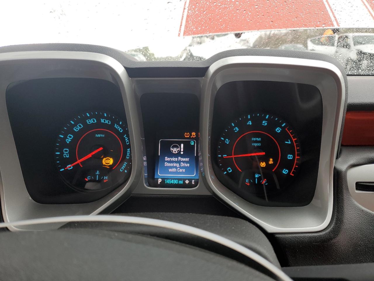 2G1FK1EJ1F9161234 2015 Chevrolet Camaro 2Ss