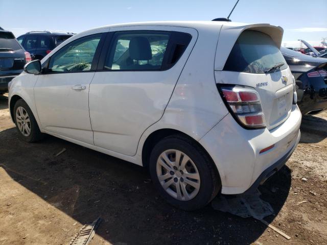 2017 CHEVROLET SONIC - 1G1JG6SHXH4172264