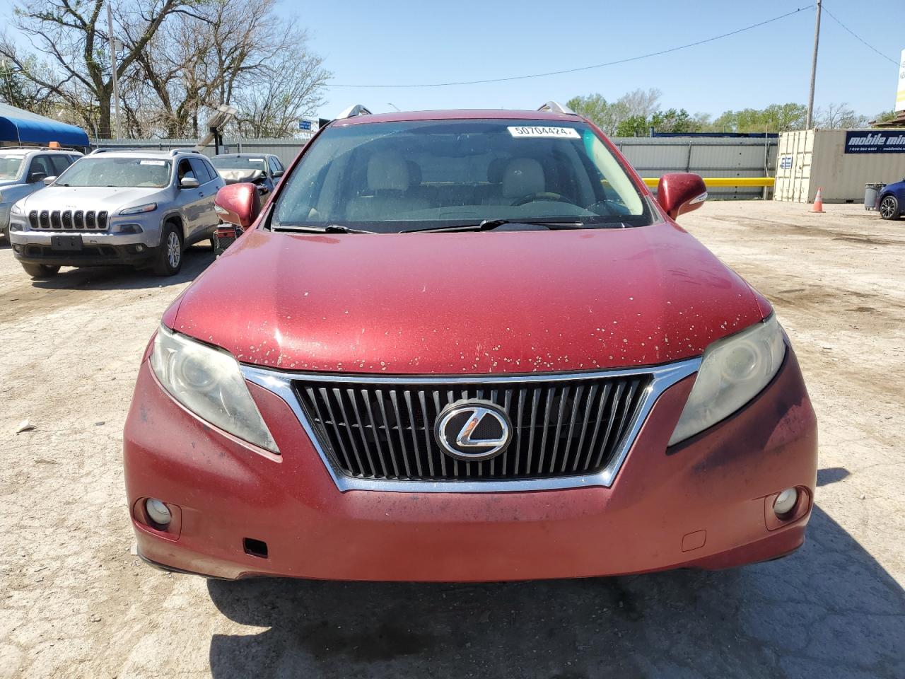 2T2BK1BA2BC114150 2011 Lexus Rx 350