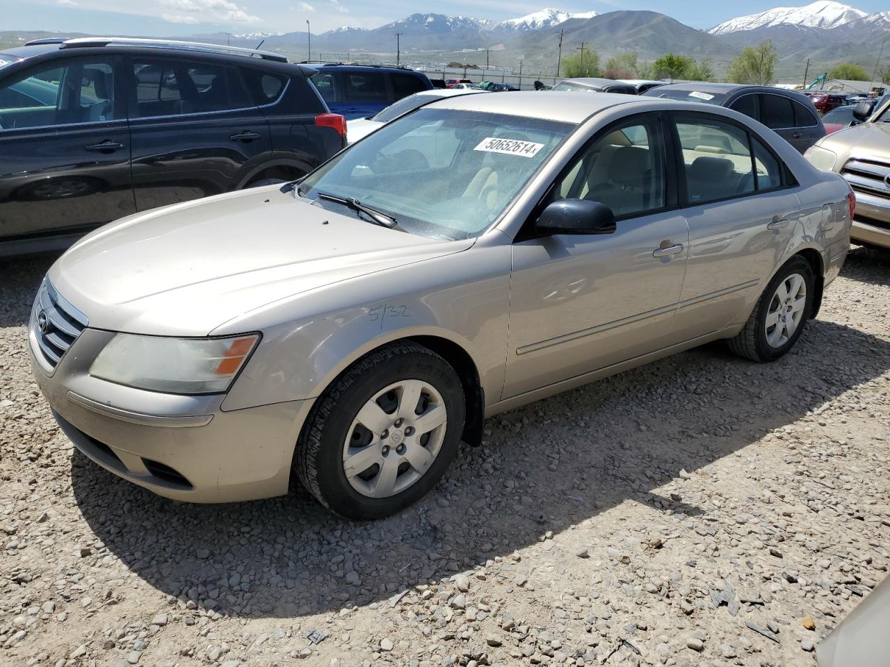 5NPET46C69H480096 2009 Hyundai Sonata Gls