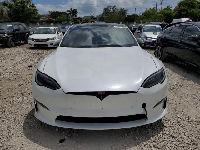  TESLA MODEL S 2022 Білий