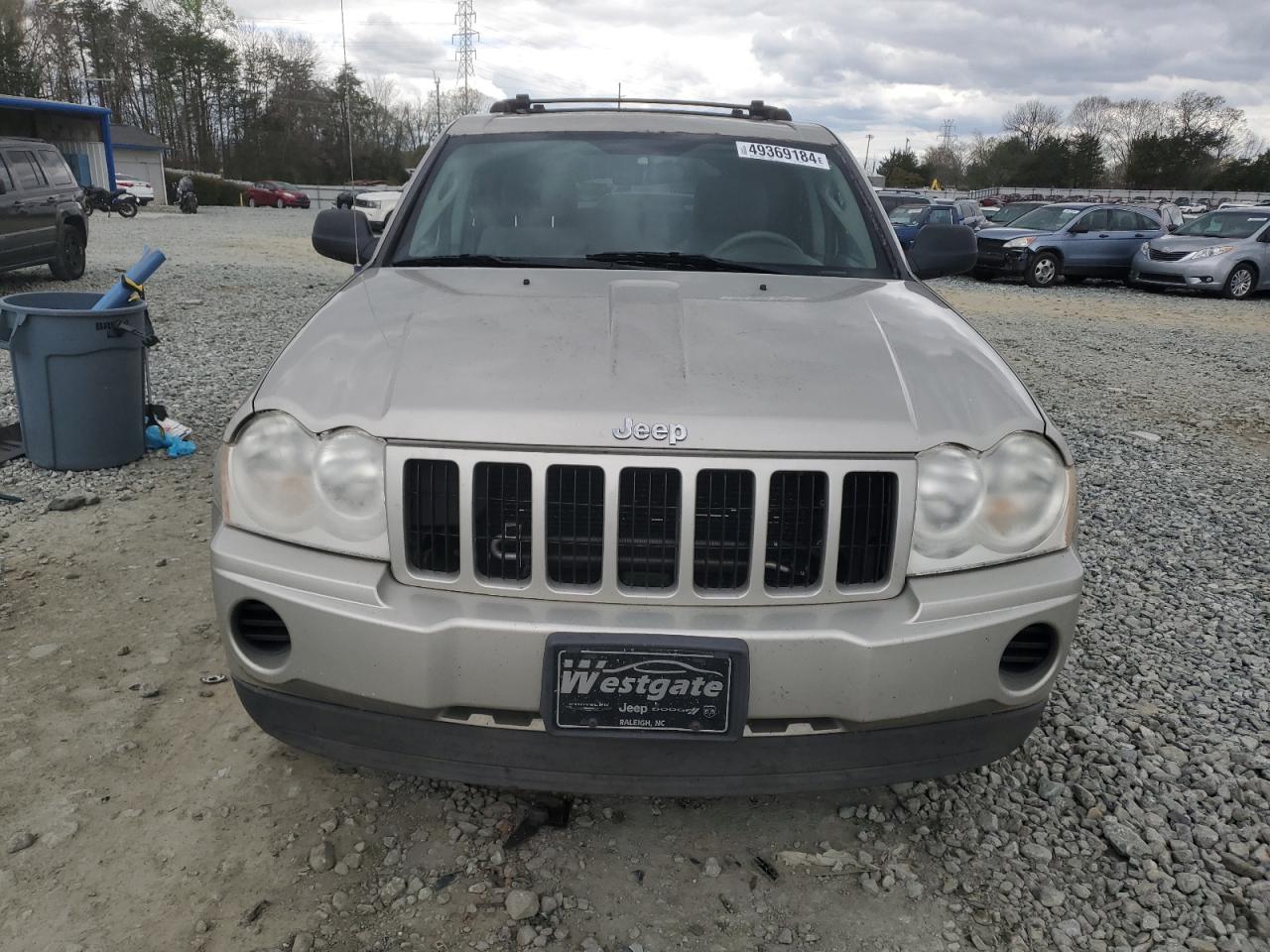 1J8GR48K07C629390 2007 Jeep Grand Cherokee Laredo