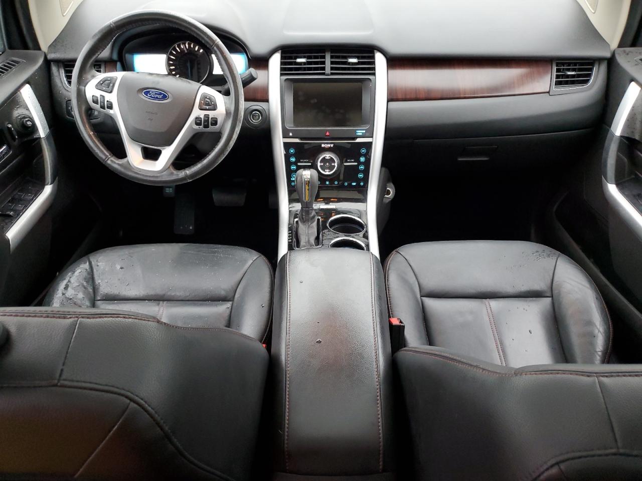 2FMDK3KC3DBB41701 2013 Ford Edge Limited