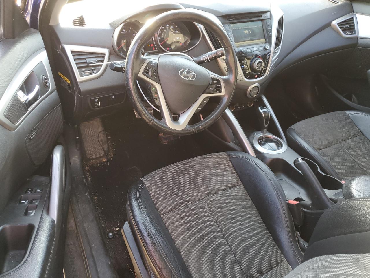 KMHTC6AD4DU144914 2013 Hyundai Veloster