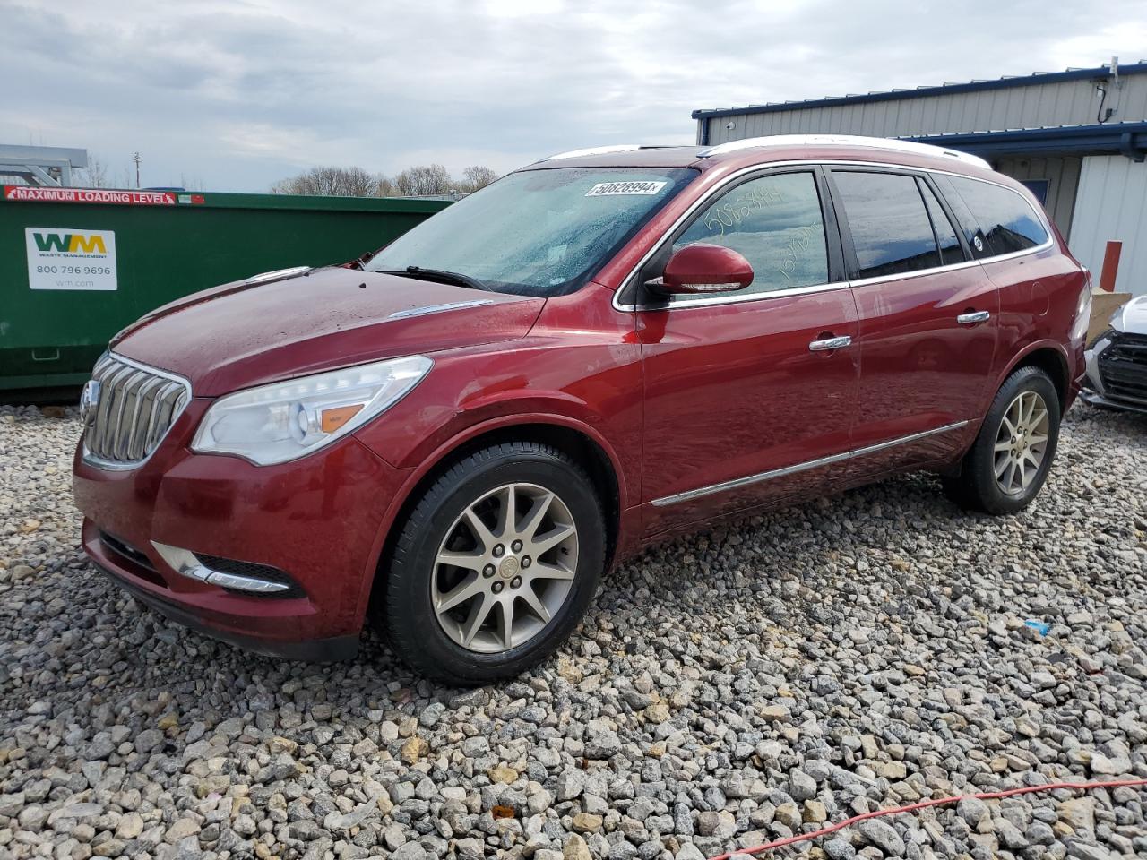 5GAKVBKD0FJ204436 2015 Buick Enclave