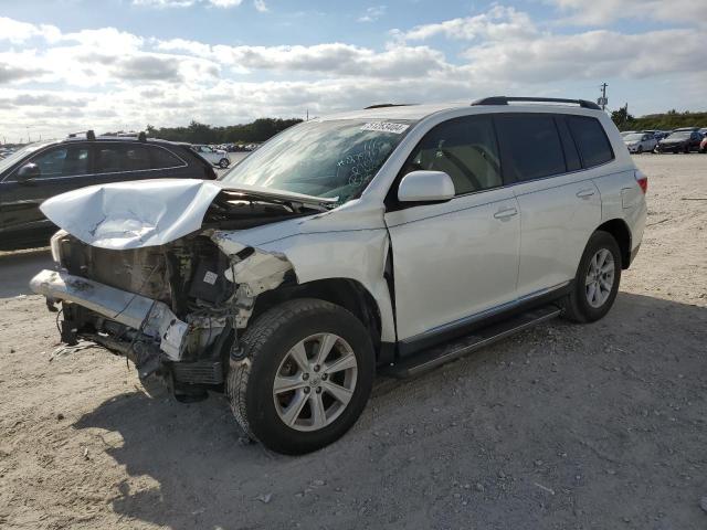 2013 Toyota Highlander Base VIN: 5TDZK3EH1DS110706 Lot: 50027274