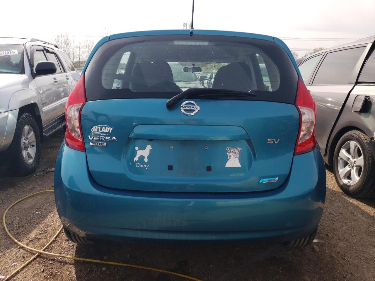 3N1CE2CP4GL376588 2016 Nissan Versa Note S