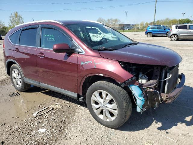 2012 Honda Cr-V Exl VIN: 5J6RM4H76CL030444 Lot: 51384334