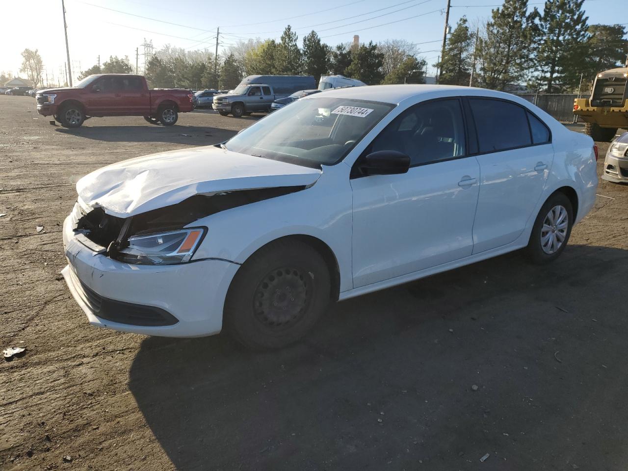 3VW2K7AJ2EM409945 2014 Volkswagen Jetta Base