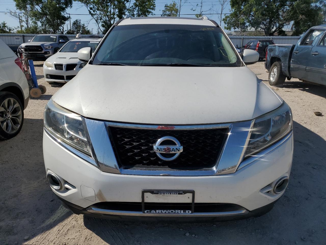 5N1AR2MN1DC670264 2013 Nissan Pathfinder S