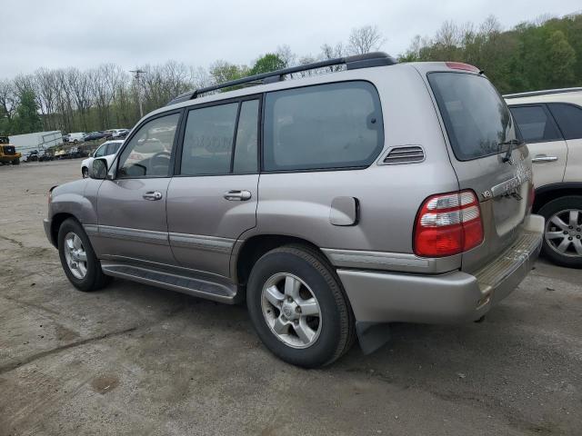 2003 Toyota Land Cruiser VIN: JTEHT05J832032324 Lot: 52839594