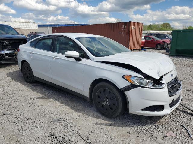 VIN 1FA6P0G77E5362089 2014 Ford Fusion, S no.4