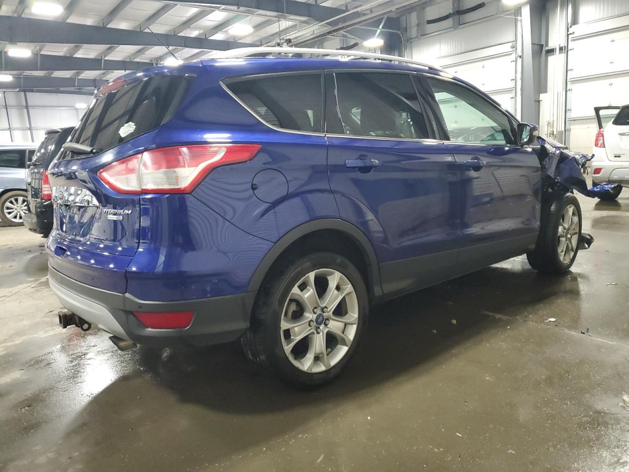 2014 Ford Escape Titanium vin: 1FMCU9J98EUC92625