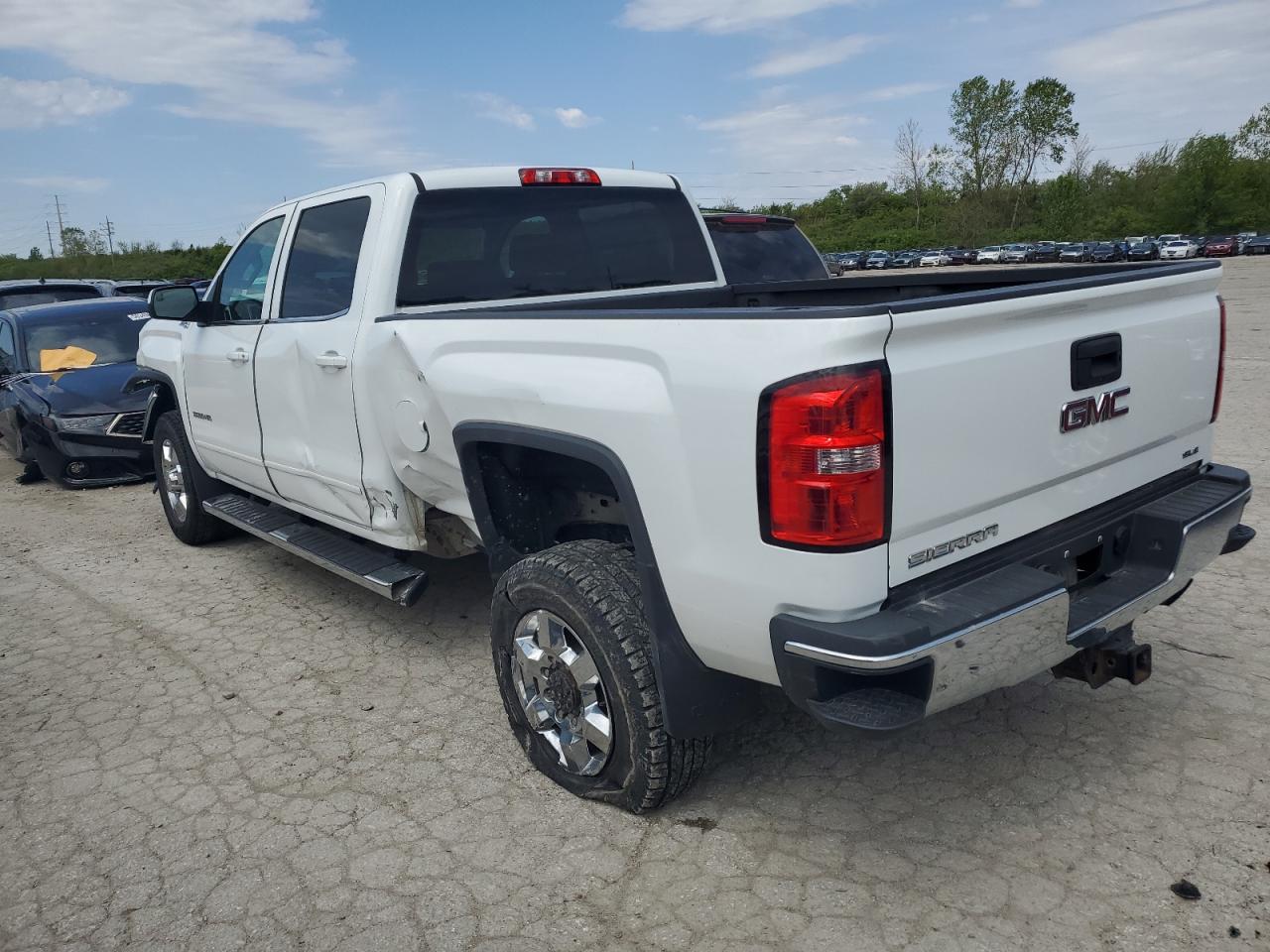 1GT12YEG6FF574885 2015 GMC Sierra K2500 Sle