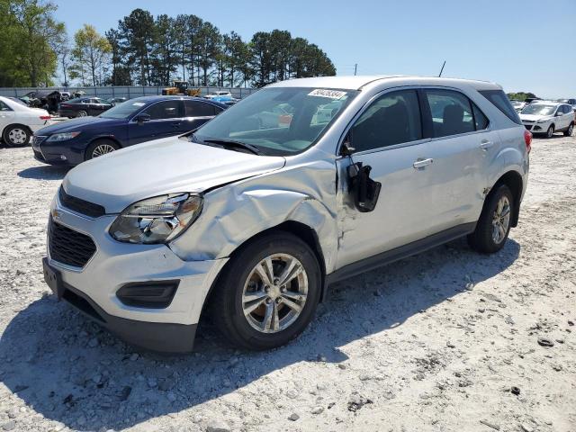 Vin: 2gnalbekxh1571116, lot: 50428384, chevrolet equinox ls 2017 img_1