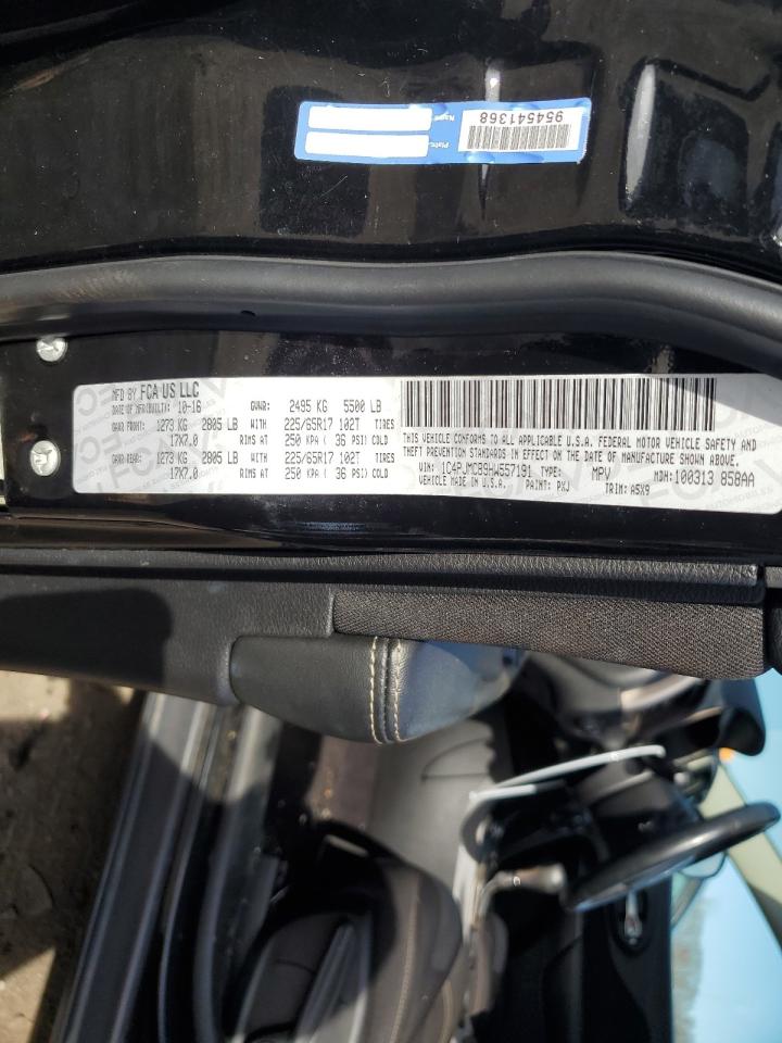 1C4PJMCB9HW557191 2017 Jeep Cherokee Latitude