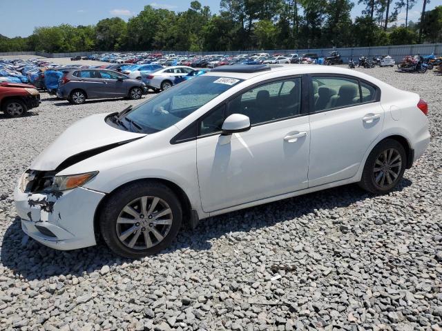 2012 Honda Civic Ex VIN: 2HGFB2F84CH525450 Lot: 52449774