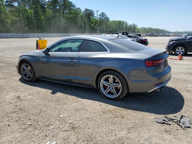 2018 AUDI S5 PRESTIG WAUR4AF55JA058781