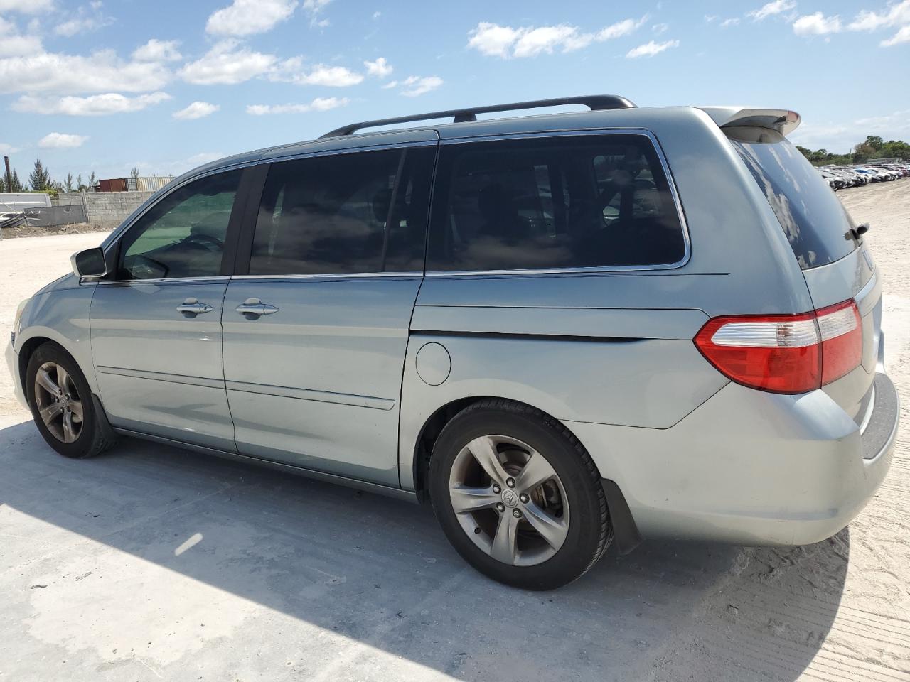 5FNRL38787B027315 2007 Honda Odyssey Exl