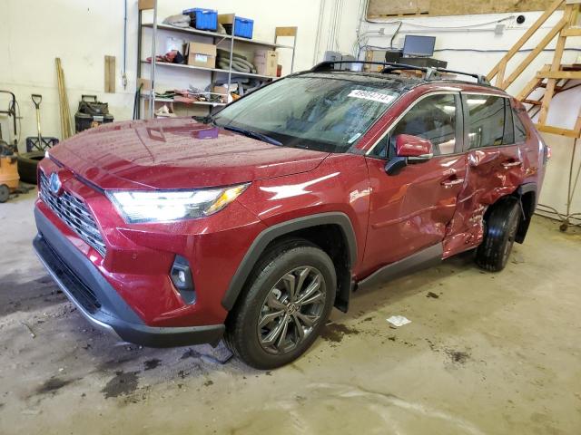 2024 Toyota Rav4 Limited VIN: 4T3D6RFV5RU140206 Lot: 49984714