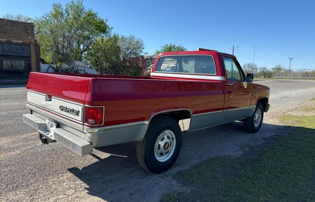 1GCGC24M1ES143663 1984 Chevrolet C20