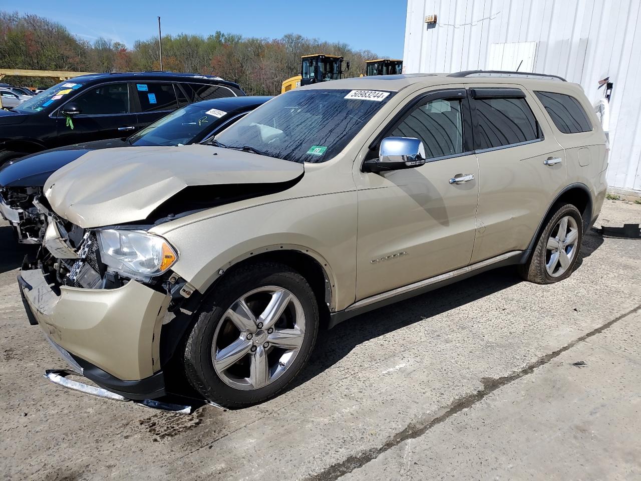 2012 Dodge Durango Citadel vin: 1C4SDJET2CC181837