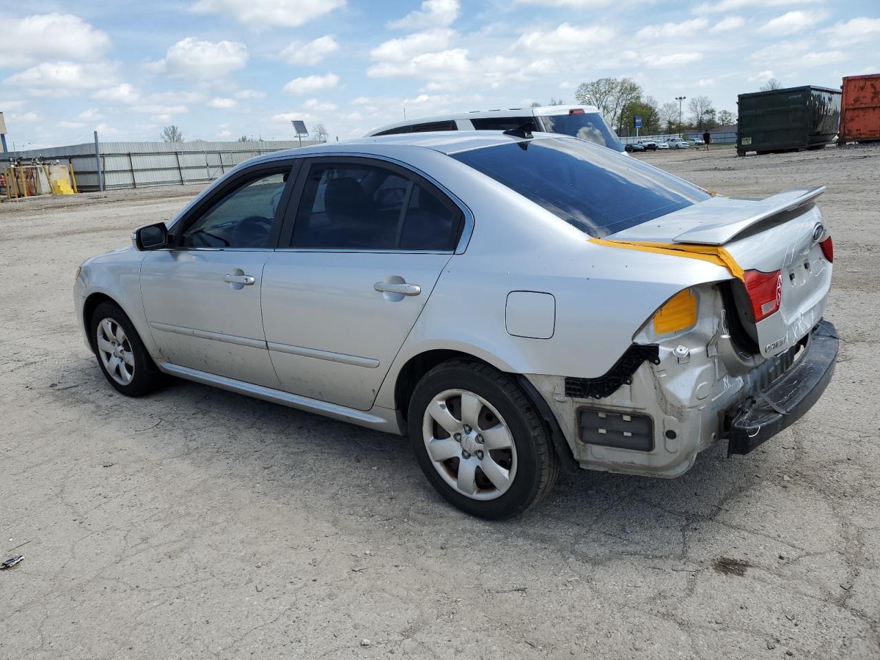 KNAGE228995365742 2009 Kia Optima Lx