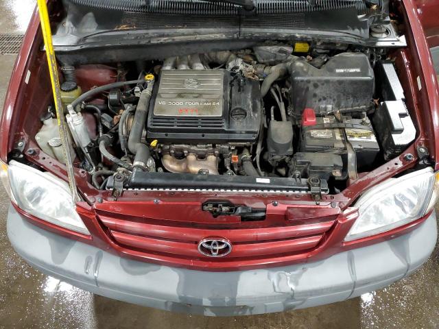 2001 Toyota Sienna Le VIN: 4T3ZF13C91U353691 Lot: 50524634