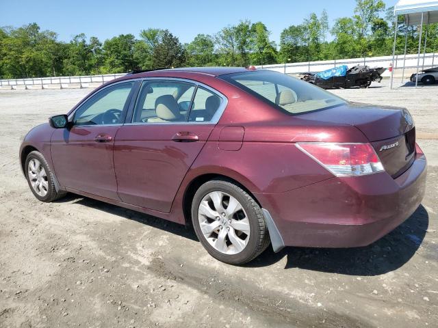 2008 Honda Accord Exl VIN: 1HGCP268X8A120445 Lot: 52533394