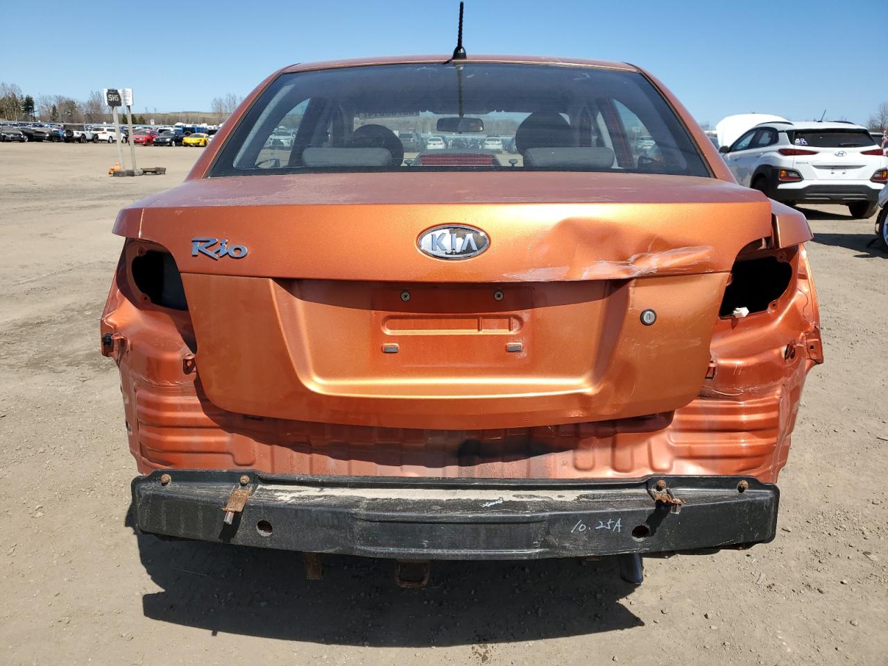 KNADE223596479450 2009 Kia Rio Base