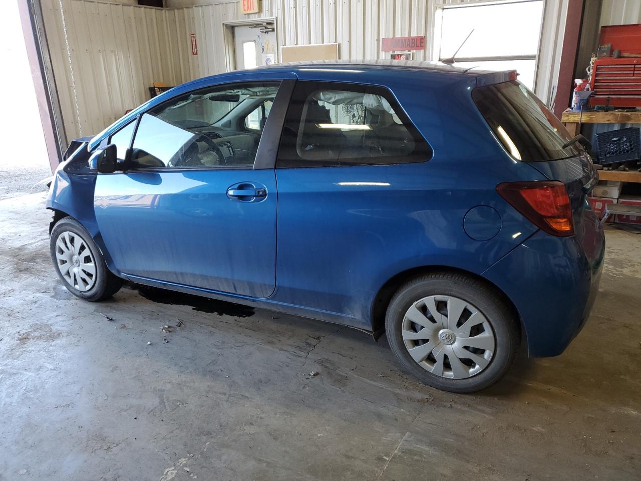 VNKJTUD35GA059208 2016 Toyota Yaris L