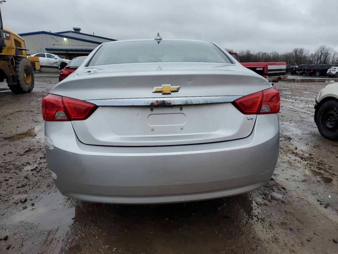 2G11Z5SL7F9235212 2015 Chevrolet Impala Ls