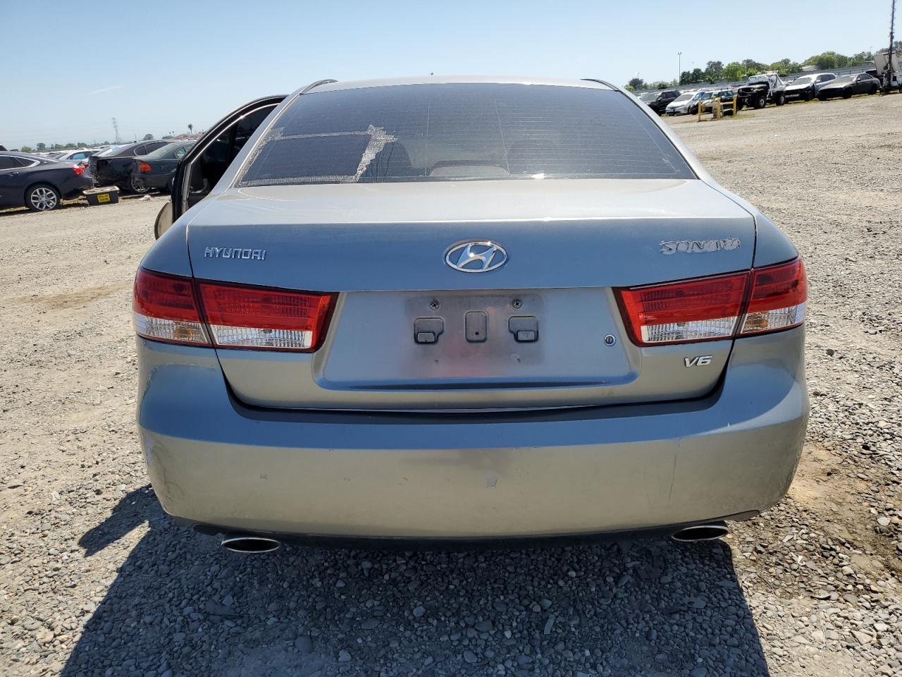 5NPEU46F66H026840 2006 Hyundai Sonata Gls