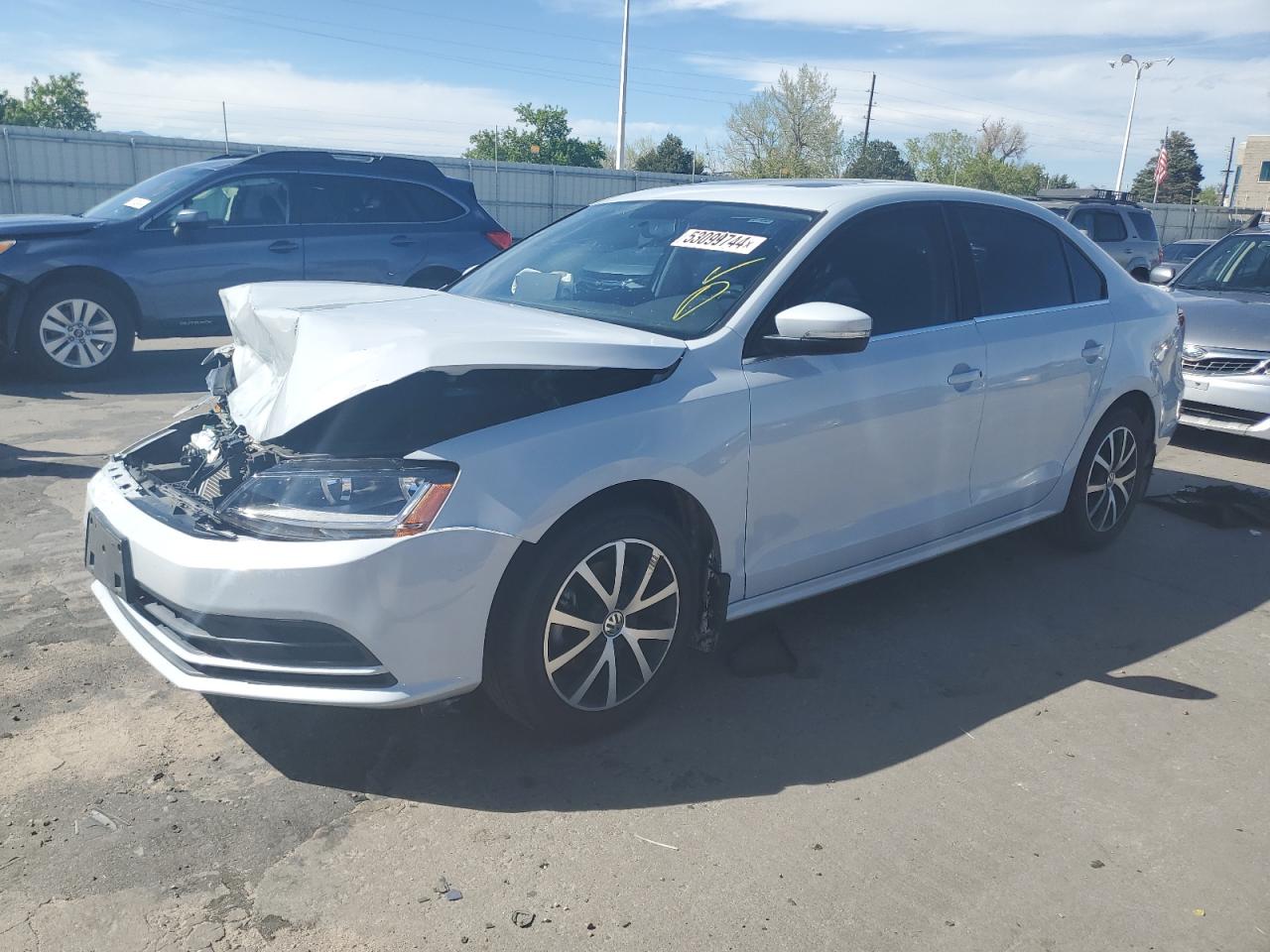 2017 Volkswagen Jetta Se vin: 3VWDB7AJ3HM312914