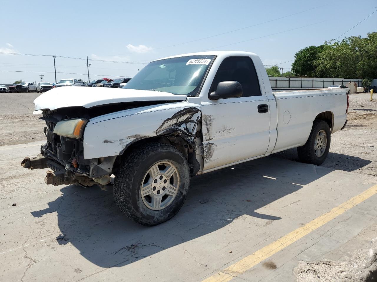 1GCEC14VX4Z333381 2004 Chevrolet Silverado C1500