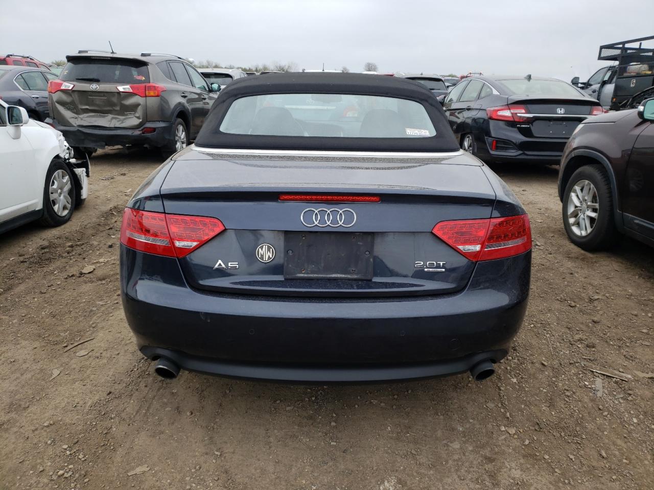 WAULFAFH9CN008066 2012 Audi A5 Premium Plus