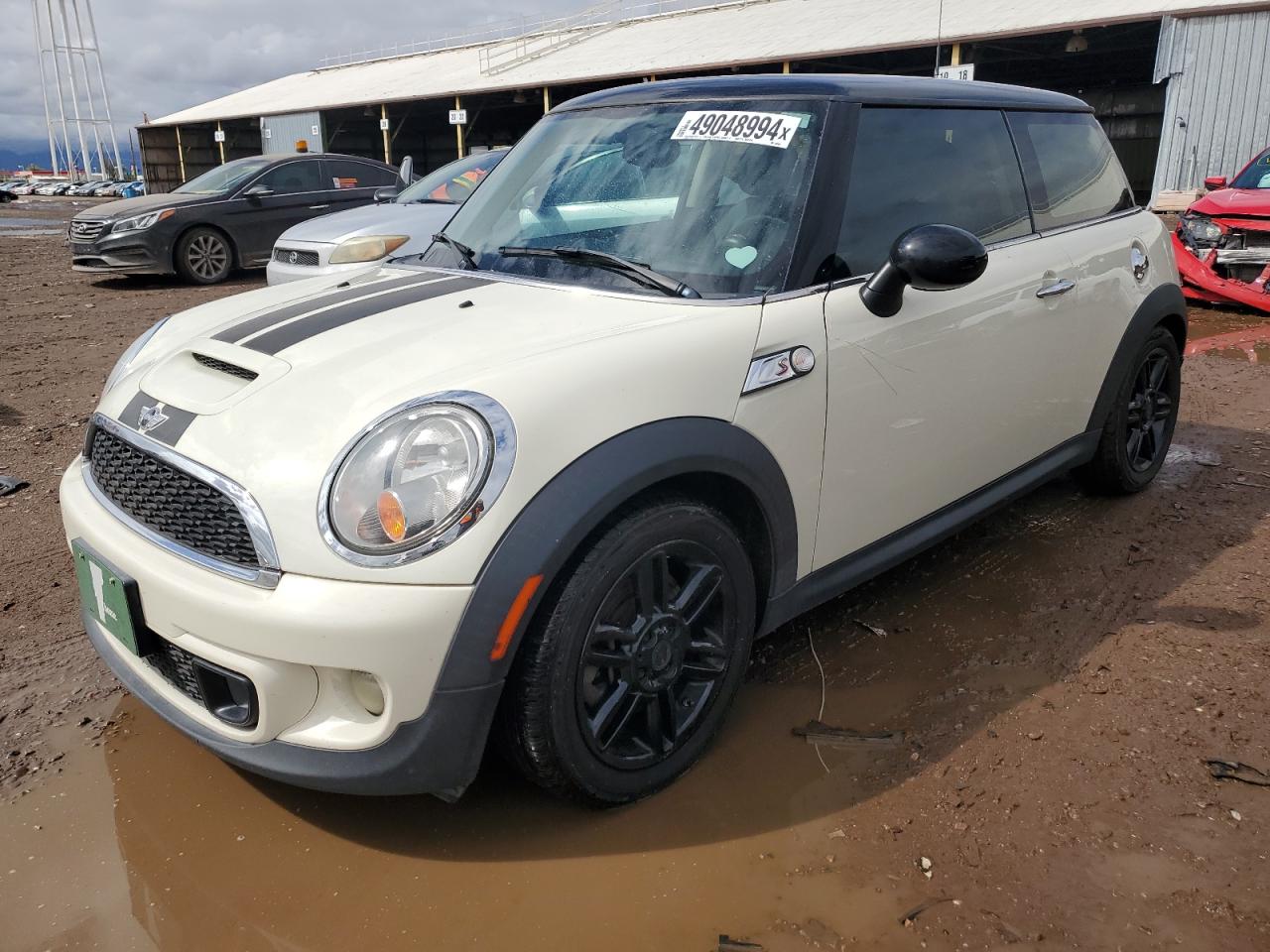 WMWSV3C53DT476408 2013 Mini Cooper S