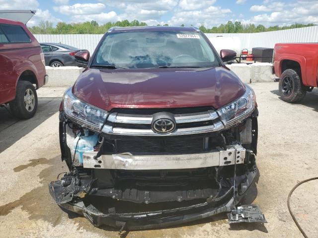 2019 Toyota Highlander Limited VIN: 5TDDZRFH9KS727727 Lot: 52027964