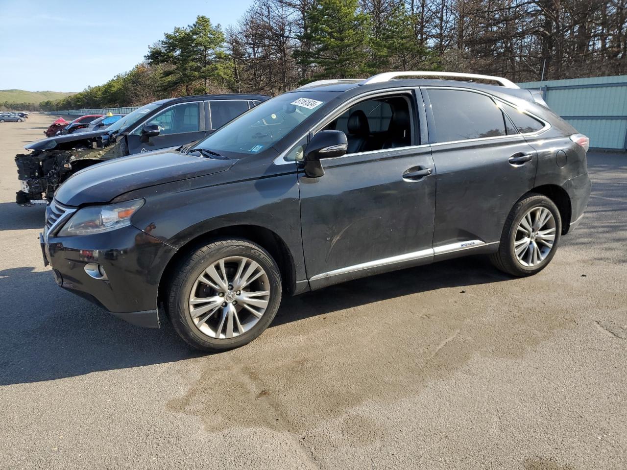 Lot #2666342103 2013 LEXUS RX 450