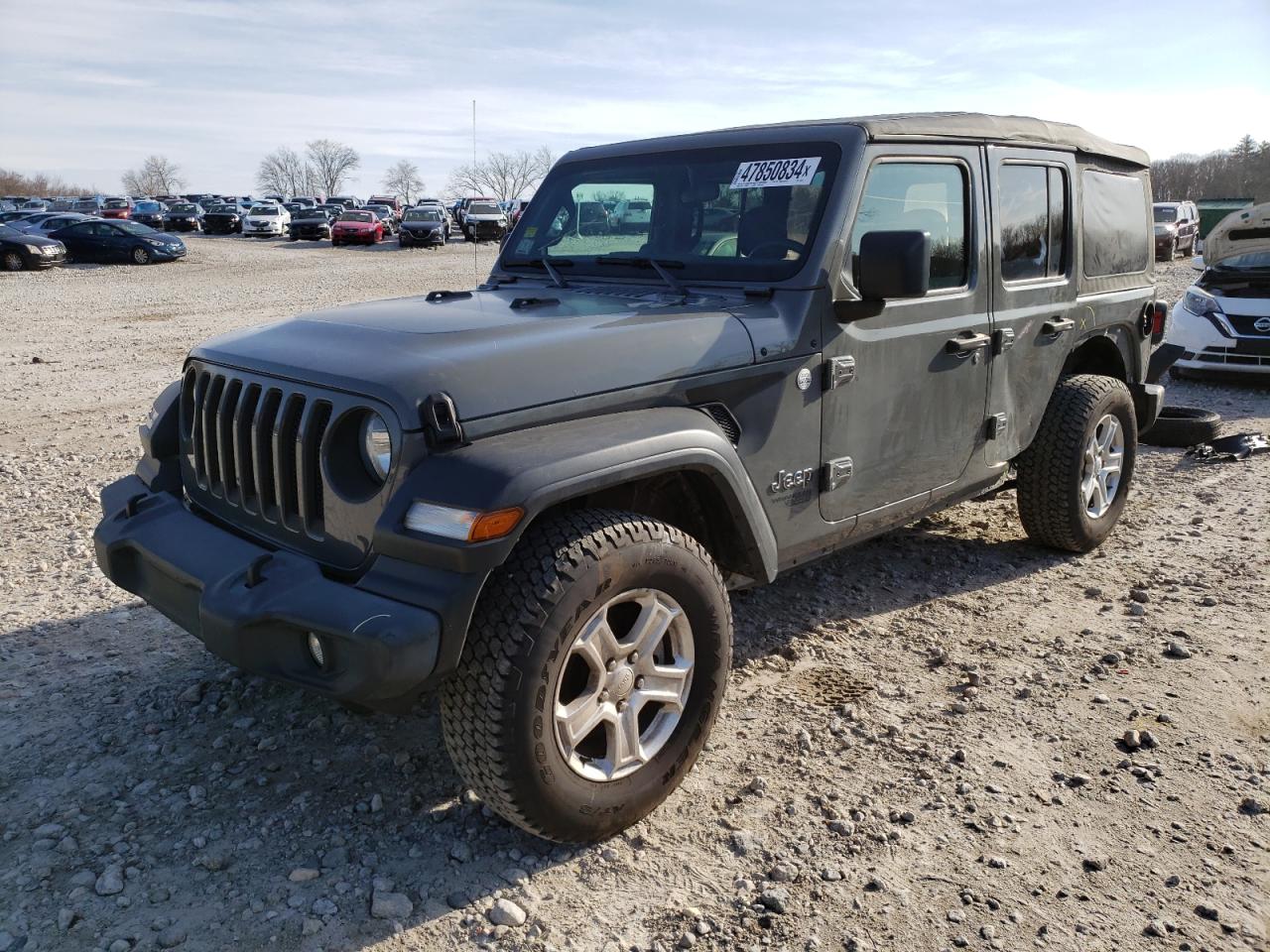 Lot #2972418507 2018 JEEP WRANGLER U