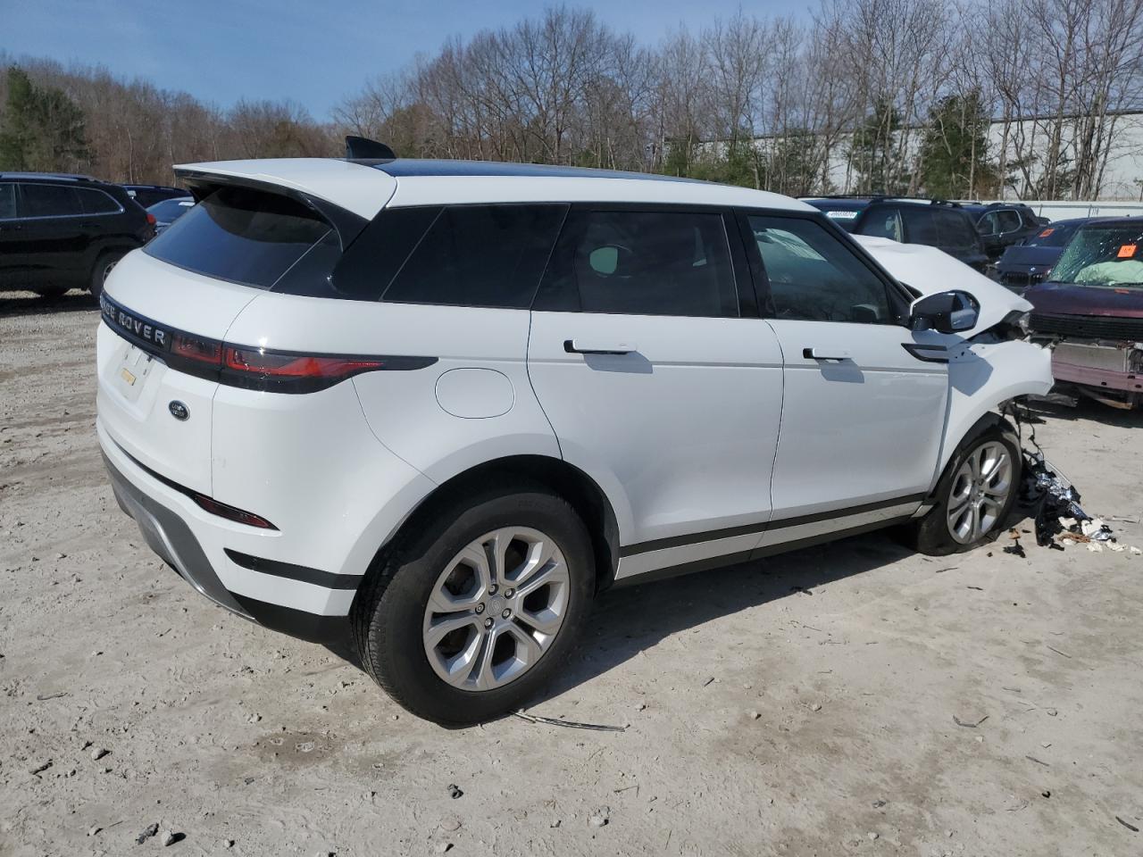 SALZJ2FX8MH141032 2021 Land Rover Range Rover Evoque S