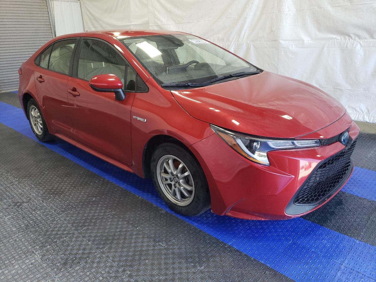 JTDEAMDE0MJ014917 2021 Toyota Corolla Le